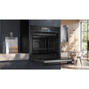 Grade B HB778G3B1B built-in/under single oven Electric Built-in in Black