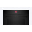 GRADE A2 - Bosch Series 8 HBG7741B1B Electric Self Cleaning Single Oven - Black