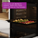 GRADE A2 - Bosch Series 8 HBG7741B1B Electric Self Cleaning Single Oven - Black