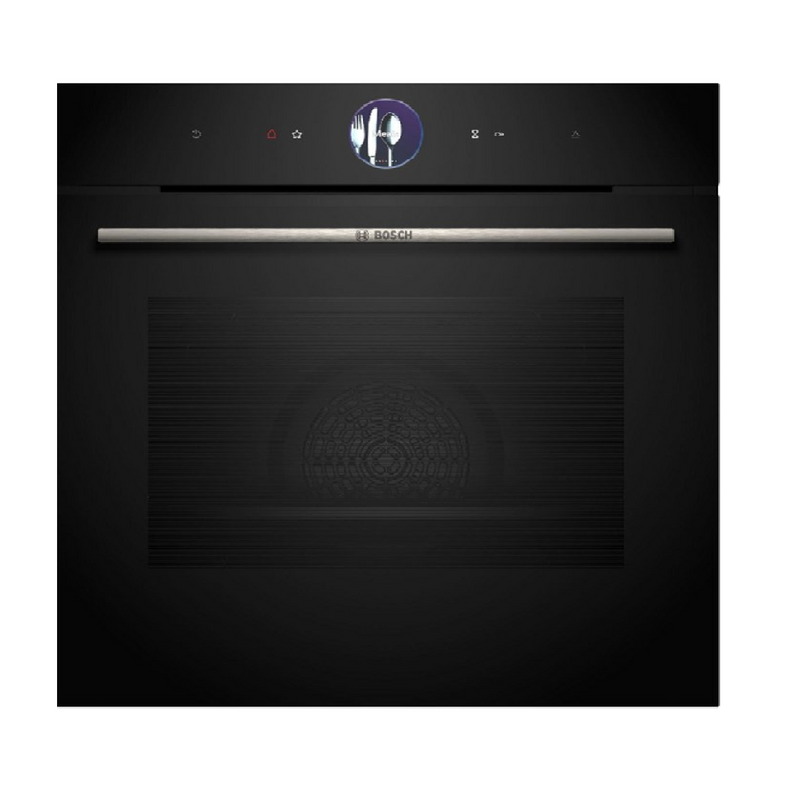Grade A Bosch HBG7764B1B Single Built In Electric Oven Black