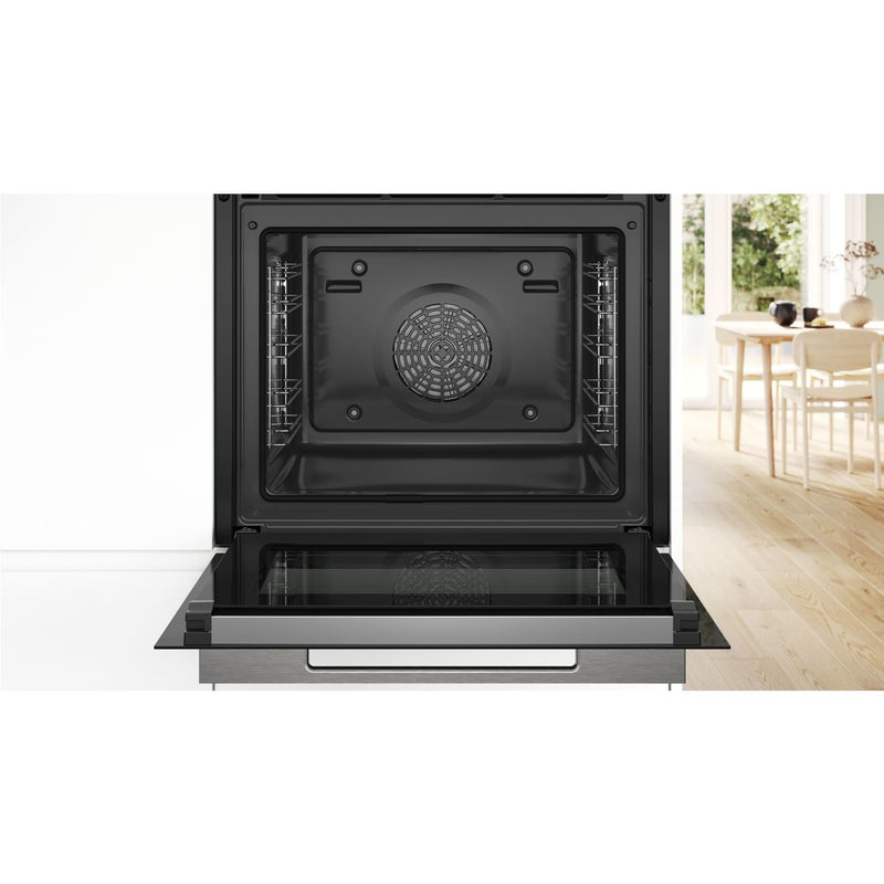 Grade A Bosch HBG7764B1B Single Built In Electric Oven Black
