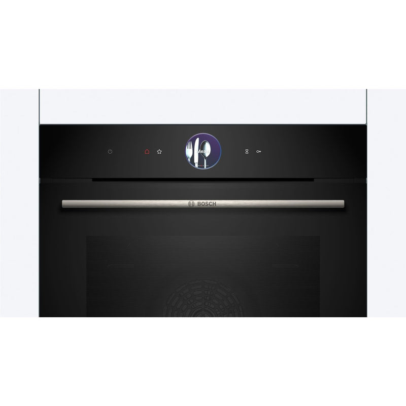 Grade A Bosch HBG7764B1B Single Built In Electric Oven Black