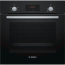 Grade A Bosch Series 2 HHF113BA0B 60cm Electric Single Oven Black