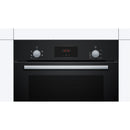 Grade A Bosch Series 2 HHF113BA0B 60cm Electric Single Oven Black