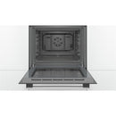 Grade B BoschSerie 2 HHF113BR0B 56cm Single Built In Electric Oven
