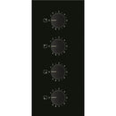 Grade A AEG HK614000CB 60cm Side Control Four Zone Ceramic Hob Black
