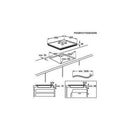 Grade A AEG HK614000CB 60cm Side Control Four Zone Ceramic Hob Black