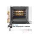 Grade B Bosch Series 4 Electric Single Oven - HQA534BB3B built-in/under single oven in Black