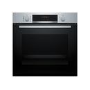 Grade A Bosch Series 4 Electric Single Oven - HQA534BS3B built-in/under single oven Electric Built-in in Stainless steel