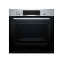 Grade B Bosch Series 4 HQA534BS3B 60cm Single Built In Electric Oven Stainless Steel