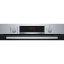 Grade B Bosch Series 4 HQA534BS3B 60cm Single Built In Electric Oven Stainless Steel