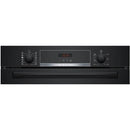 Grade B Bosch Series 4 HQA574BB3B 60cm Single Built In Electric Oven Black