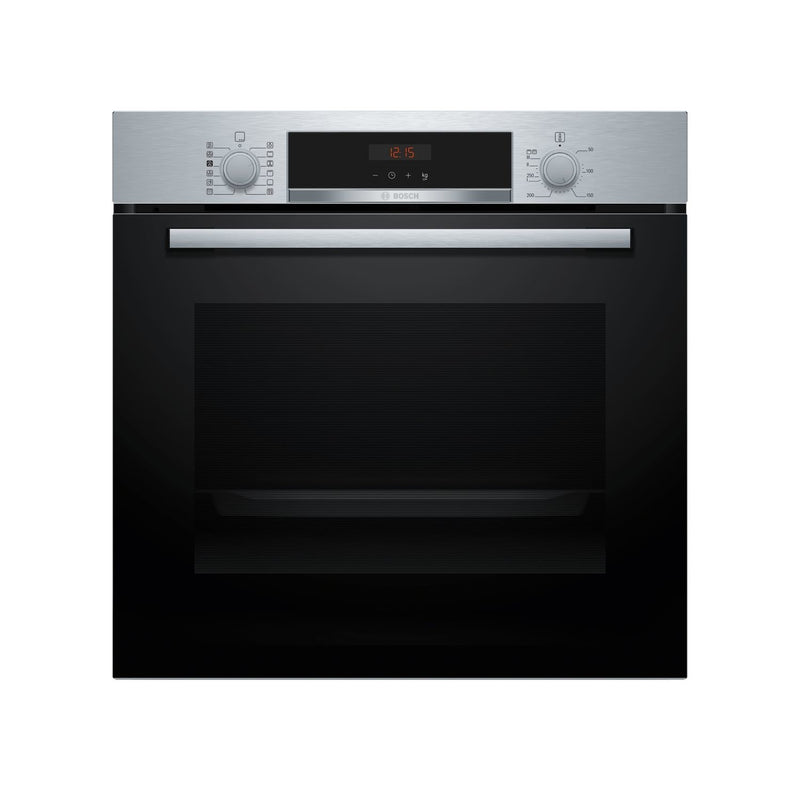 Grade B Bosch Series 4 HQA574BS3B 60cm Single Built In Electric Oven Stainless Steel