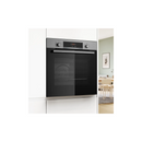 Grade A HQA574BS3B built-in/under single oven Electric Built-in in Stainless steel