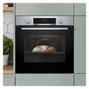 Grade A HQA574BS3B built-in/under single oven Electric Built-in in Stainless steel