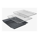 Grade A HQA574BS3B built-in/under single oven Electric Built-in in Stainless steel