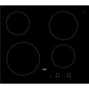Grade A AEG 3000 Series HRX64300CB 60cm 4 Zone Ceramic Hob Black