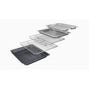 Grade B Bosch Series 8 HSG7584B1 60cm Single Built In Electric Oven Black