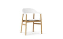 Normann Copenhagen Herit Armchair Oak White