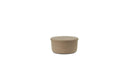 Normann Copenhagen Hide Storage Pouf Large Sand