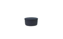 Normann Copenhagen Hide Storage Pouf Large Steel Blue