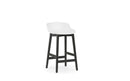 Normann Copenhagen Hyg Barstool 65 cm Black Oak/White