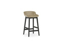 Normann Copenhagen Hyg Barstool 65 cm Black Oak/Sand