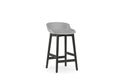 Normann Copenhagen Hyg Barstool 65 cm Black oak/Grey