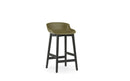Normann Copenhagen Hyg Barstool 65 cm Black Oak/Olive