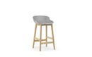 Normann Copenhagen Hyg Barstool 65 cm Oak Grey