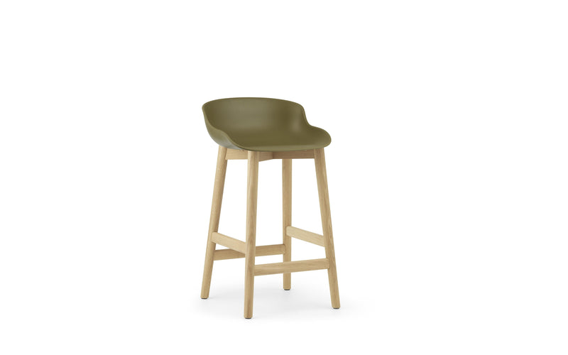 Normann Copenhagen Hyg Barstool 65 cm Oak Olive