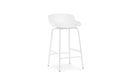 Normann Copenhagen Hyg Barstool 65 cm Steel White