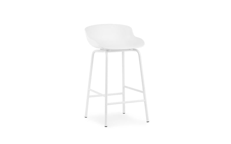 Normann Copenhagen Hyg Barstool 65 cm Steel White