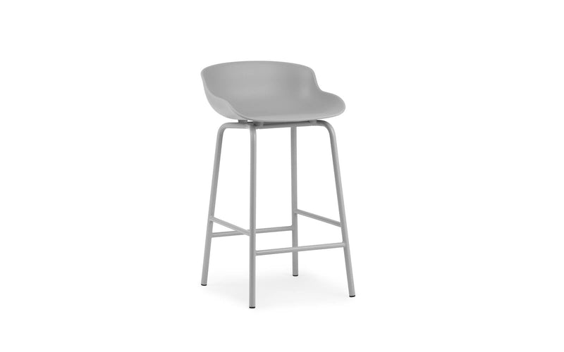Normann Copenhagen Hyg Barstool 65 cm Steel Grey