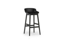 Normann Copenhagen Hyg Barstool 75 cm Black Oak/Black