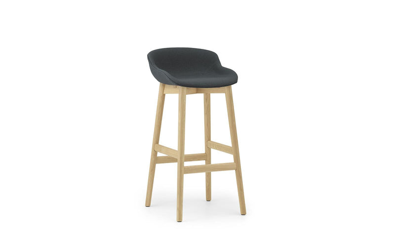 Normann Copenhagen Hyg Barstool 75 cm Full Upholstery Oak/Yoredale