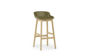 Normann Copenhagen Hyg Barstool 75 cm Oak Olive
