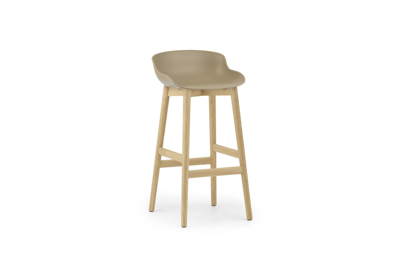 Normann Copenhagen Hyg Barstool 75 cm Oak Sand