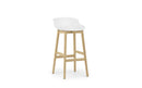 Normann Copenhagen Hyg Barstool 75 cm Oak White