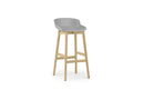 Normann Copenhagen Hyg Barstool 75 cm Oak Grey