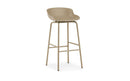 Normann Copenhagen Hyg Barstool 75 cm Steel Sand