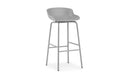 Normann Copenhagen Hyg Barstool 75 cm Steel Grey