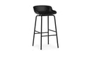 Normann Copenhagen Hyg Barstool 75 cm Steel Black