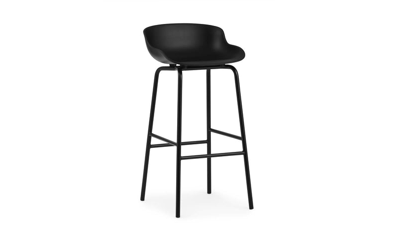 Normann Copenhagen Hyg Barstool 75 cm Steel Black