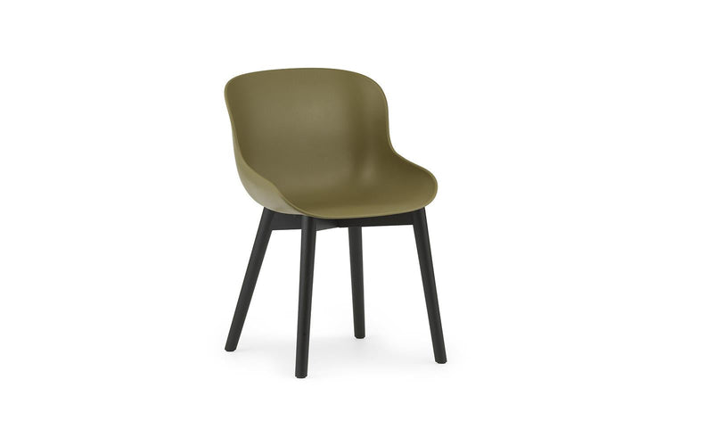 Normann Copenhagen Hyg Chair Black Oak/Olive