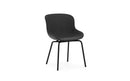 Normann Copenhagen Hyg Chair Front Upholstery Steel Black/Main Line Flax