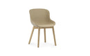 Normann Copenhagen Hyg Chair Front Upholstery Oak Sand/Main Line Flax