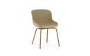Normann Copenhagen Hyg Chair Front Upholstery Steel Sand/Main Line Flax