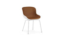 Normann Copenhagen Hyg Chair Front Upholstery Steel White/Ultra Leather