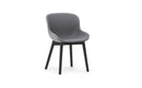 Normann Copenhagen Hyg Chair full upholstery black oak Aquarius